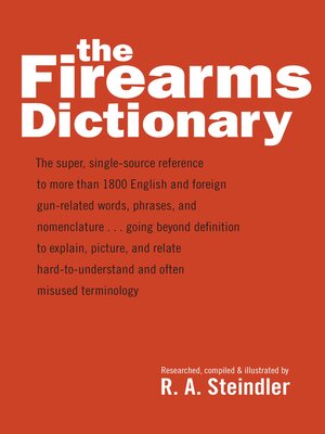 cover image of The Firearms Dictionary